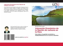 Valoración Económica de la fijación de carbono en la flora - Ortecho Llanos, Ronald