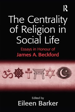 Cover The Centrality of Religion in Social Life (eBook, PDF)