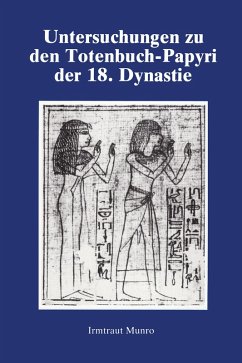 Cover Untersuchungen Zu Den Totenbuch (eBook, ePUB)