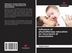 Influence of physiotherapy education on recurrence of bronchiolitis - Royer, Sophie