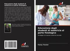 Cover Educazione degli studenti di ostetricia al parto fisiologico