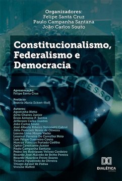 Cover Constitucionalismo, federalismo e democracia (eBook, ePUB)