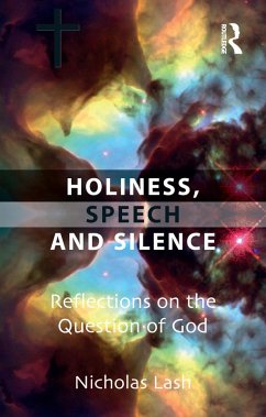 Cover Holiness, Speech and Silence (eBook, PDF)