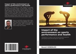 Impact of the environment on sports performance and health - Gonzales, Benoît