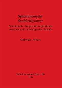 Cover Spätmykenische Stadtheiligtümer