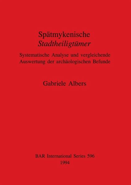 Spätmykenische Stadtheiligtümer