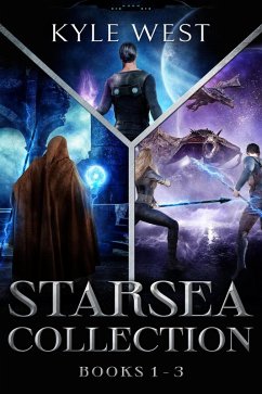 Starsea Collection (The Starsea Cycle) (eBook, ePUB) - West, Kyle