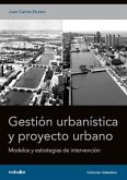 Gestión urbanística y proyecto urbano (eBook, PDF)