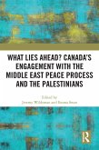 What Lies Ahead? Canada's Engagement with the Middle East Peace Process and the Palestinians (eBook, ePUB)