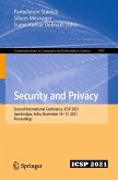 Security and Privacy (eBook, PDF)