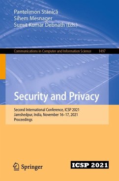 Cover Security and Privacy (eBook, PDF)