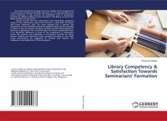 Library Competency & Satisfaction Towards Seminarians' Formation - Gados, Rose Ann