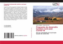 Propuesta de desarrollo turístico rural post COVID-19 - Iñaguazo, Carlos;Morocho, Daniel