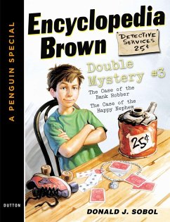 Cover Encyclopedia Brown Double Mystery #3 (eBook, ePUB)