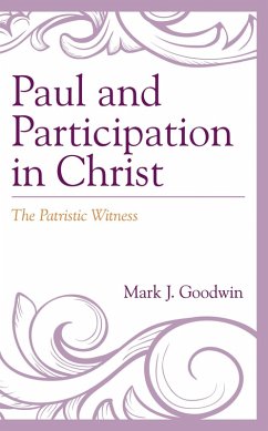 Cover Paul and Participation in Christ (eBook, ePUB)