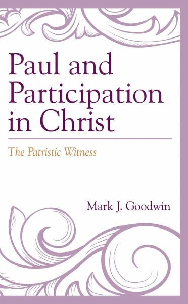 Paul and Participation in Christ (eBook, ePUB) Paul and Participation in Christ (eBook, ePUB)