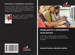 REGOLARITÀ E RENDIMENTO SCOLASTICO - Akukwi-Ledika, Blaise-Pascal