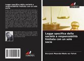 Legge specifica della società a responsabilità limitata con un solo socio