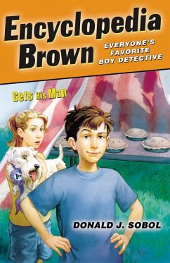 Cover Encyclopedia Brown Gets His Man (eBook, ePUB)