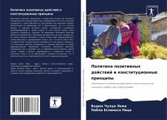 Politika pozitiwnyh dejstwij i konstitucionnye principy - Chulco Lema, Byron;Espinosa Pico, Pablo