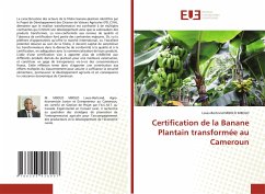 Certification de la Banane Plantain transformée au Cameroun - MBOLO MBOLO, Louis-Bertrand