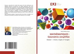 MATHÉMATIQUES : Géométrie simplifiée - Keyta, Betofe Mboyo