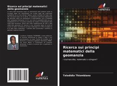 Ricerca sui principi matematici della geomanzia - Thiombiano, Taladidia