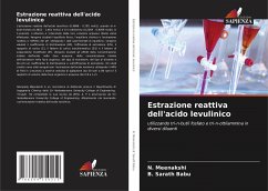 Estrazione reattiva dell'acido levulinico - Meenakshi, N.;Sarath Babu, B.