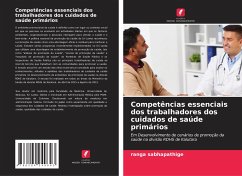 Competências essenciais dos trabalhadores dos cuidados de saúde primários - Sabhapathige, Ranga