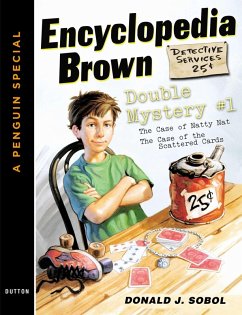 Cover Encyclopedia Brown Double Mystery #1 (eBook, ePUB)