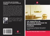 Lei específica da Sociedade Unipessoal de Responsabilidade Limitada