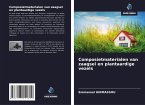 Composietmaterialen van zaagsel en plantaardige vezels