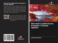 Marcatura pubblicitaria Kreapub e stampa digitale - Nourhen, Jarboui