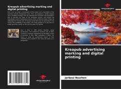 Kreapub advertising marking and digital printing - Nourhen, Jarboui