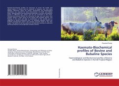 Haemato-Biochemical profiles of Bovine and Bubaline Species - Ponraj, Perumal