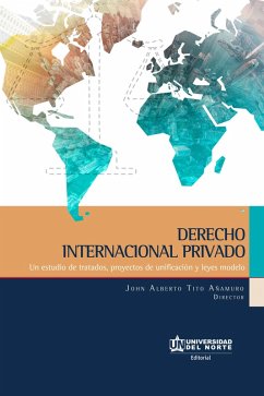 Derecho internacional privado (eBook, PDF) - Tito Añamuro, Jhon Alberto