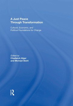 Cover A Just Peace Through Transformation (eBook, ePUB)