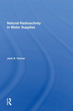 Cover Natural Radioactivity In Water Supplies (eBook, ePUB)