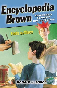 Encyclopedia Brown Finds the Clues (eBook, ePUB) - Sobol, Donald J.