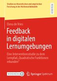Feedback in digitalen Lernumgebungen (eBook, PDF)