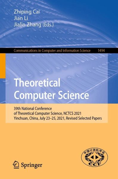 Theoretical Computer Science (eBook, PDF) Theoretical Computer Science (eBook, PDF)