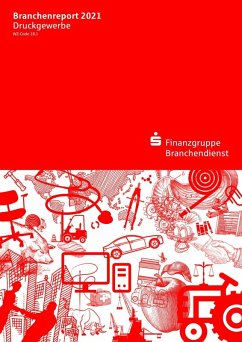 Cover Branchenreport Druckgewerbe 2021 (eBook, PDF)