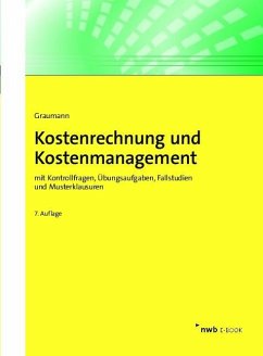 Kostenrechnung und Kostenmanagement (eBook, PDF) - Graumann, Mathias