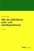 ABC der pfändbaren Lohn- und Gehaltspositionen (eBook, PDF)