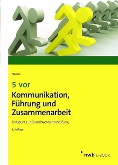 5 vor Kommunikation, Führung und Zusammenarbeit (eBook, PDF) - Nicolini, Hans J.
