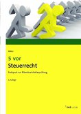 5 vor Steuerrecht (eBook, PDF)