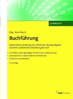 Buchführung (eBook, PDF) - Bieg, Hartmut; Waschbusch, Gerd