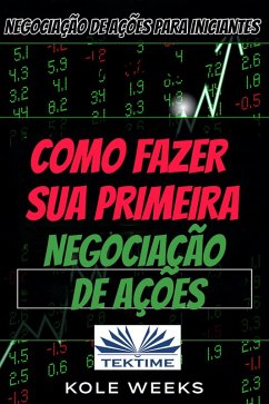 Cover Negociação De Ações Para Iniciantes (eBook, ePUB)