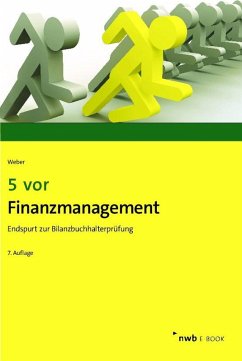5 vor Finanzmanagement (eBook, PDF) - Weber, Martin