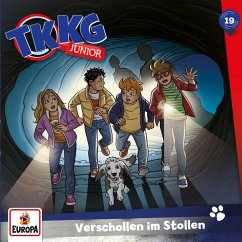 TKKG Junior - Folge 19: Verschollen im Stollen (MP3-Download) - Wolf, Stefan; Gustavus, Frank